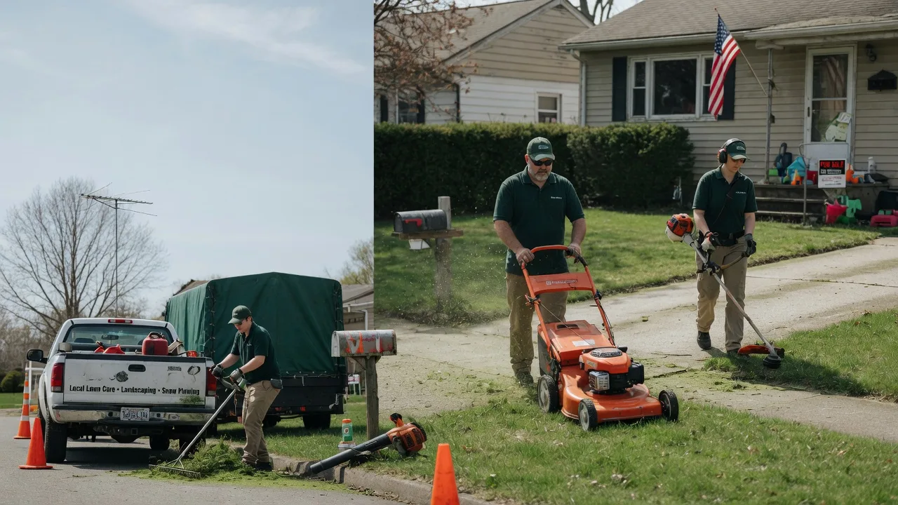 Lawn Care Services By Expert Landscaper in Lawrenceburg, KY near me